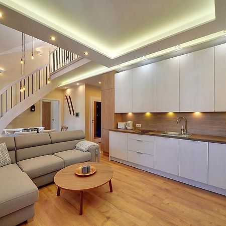 Dolina Wikingów apartament 2-poziomowy Szklarska Poręba Exterior foto