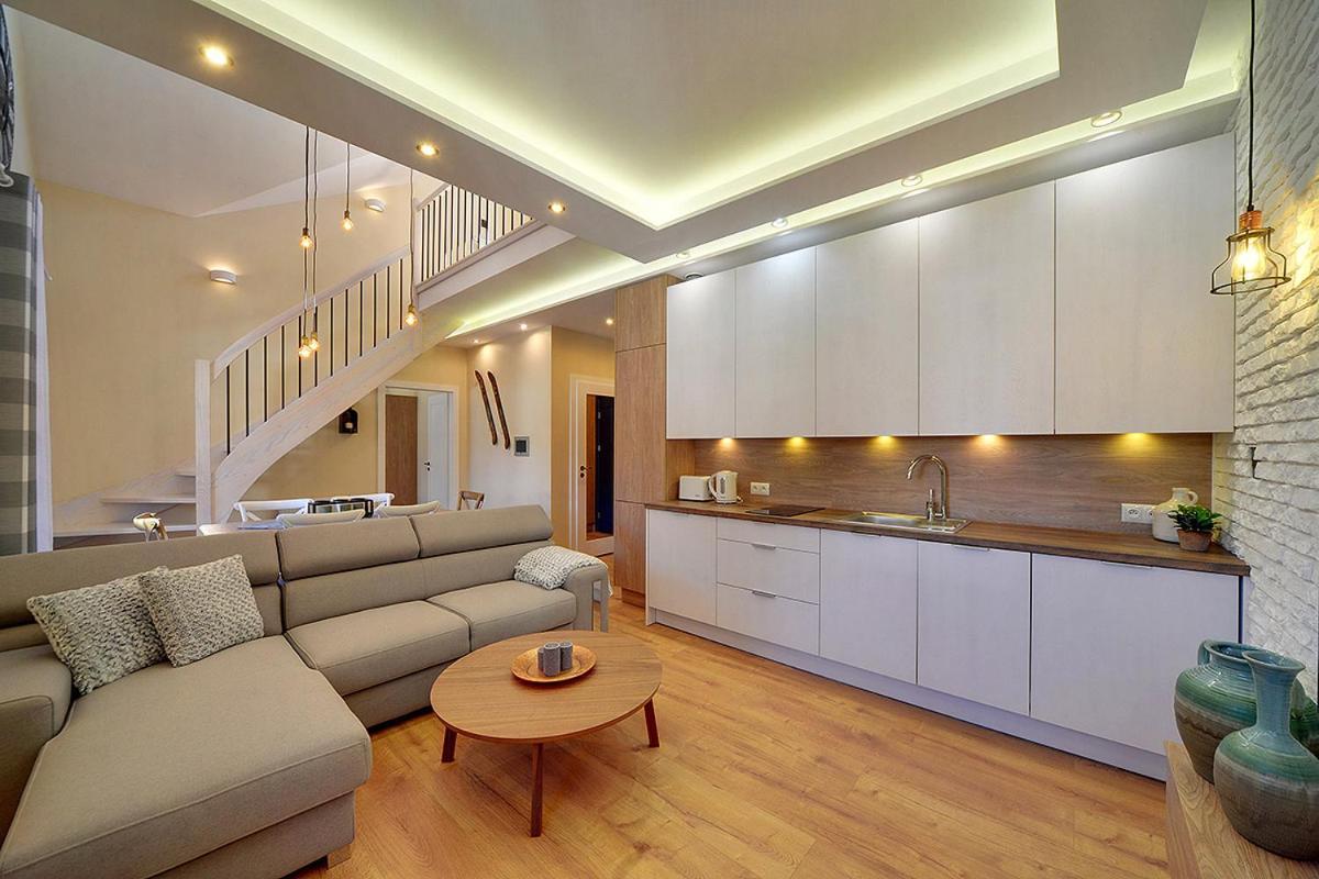 Dolina Wikingów apartament 2-poziomowy Szklarska Poręba Exterior foto