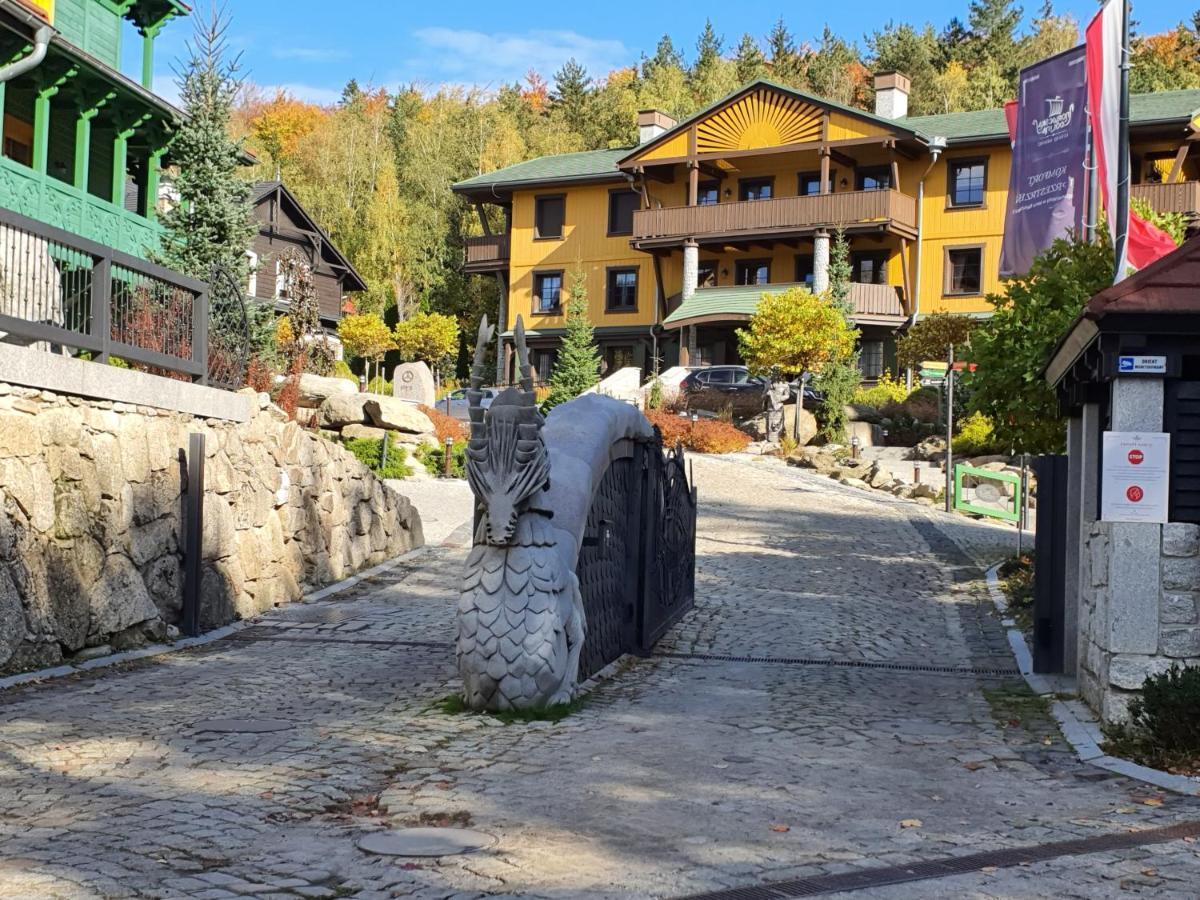 Dolina Wikingów apartament 2-poziomowy Szklarska Poręba Exterior foto