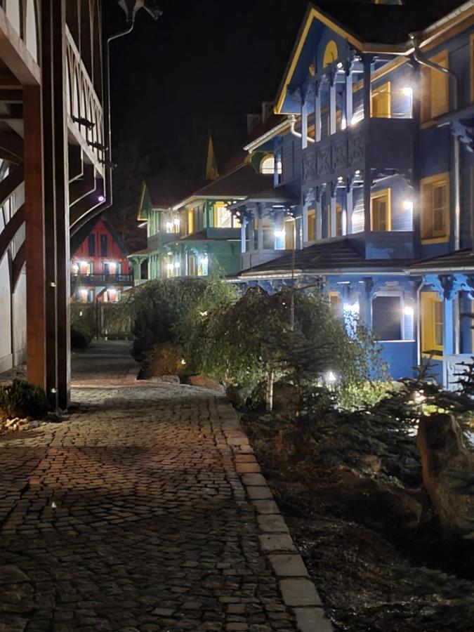 Dolina Wikingów apartament 2-poziomowy Szklarska Poręba Exterior foto
