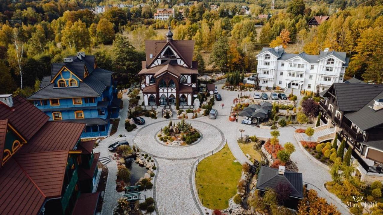 Dolina Wikingów apartament 2-poziomowy Szklarska Poręba Exterior foto